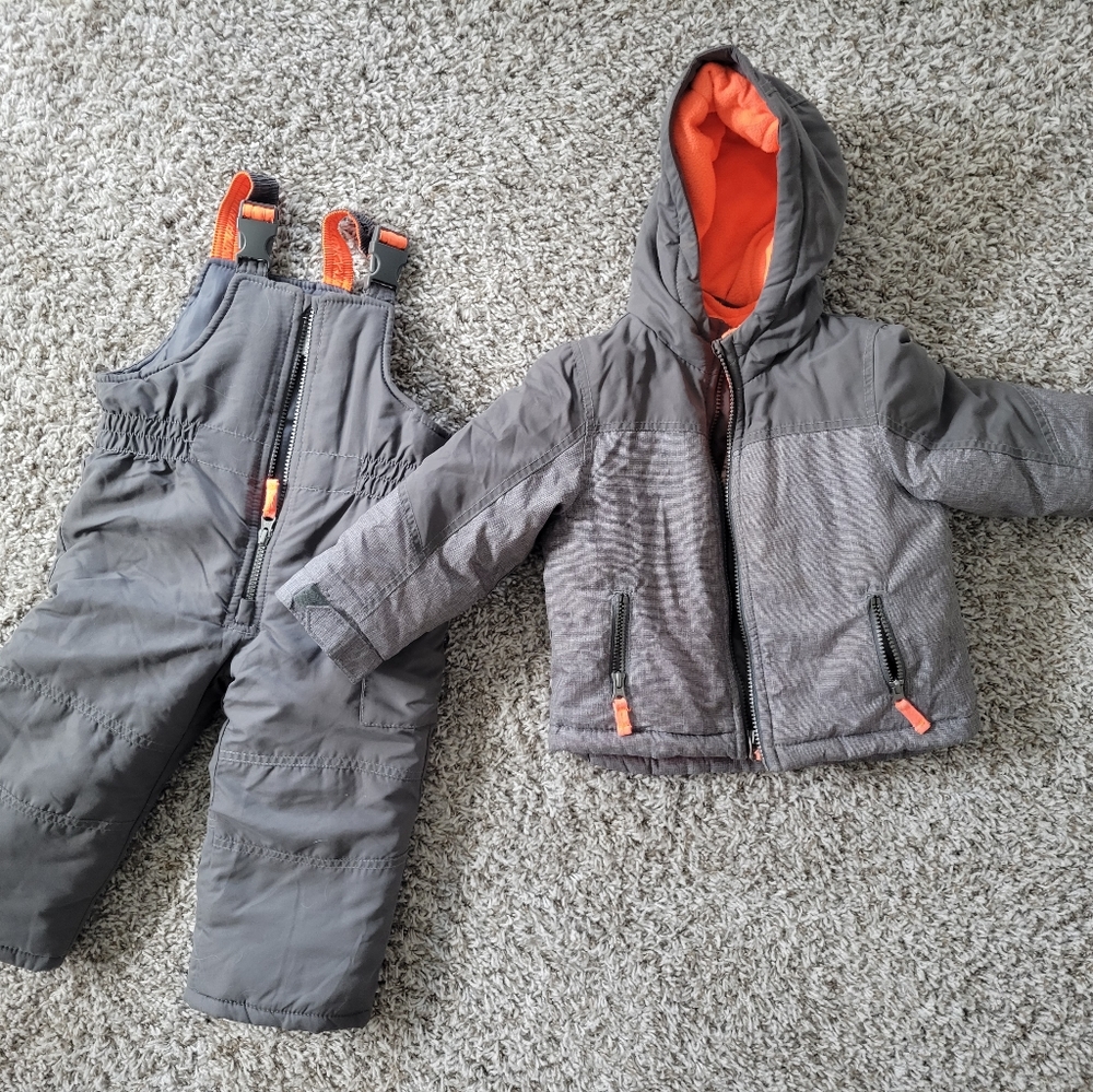 Carters Ski Bib and Jacket
